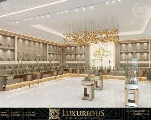 Lamar Gold & Jewelry تصميم محل مجوهرات