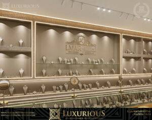 Lamar Gold & Jewelry تصميم محل مجوهرات