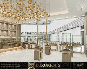 Lamar Gold & Jewelry تصميم محل مجوهرات
