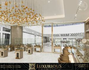 Lamar Gold & Jewelry تصميم محل مجوهرات
