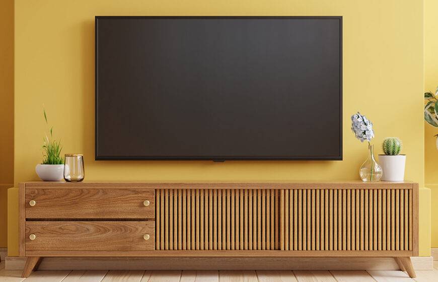 أفضل ديكورات للتلفزيون المعلق