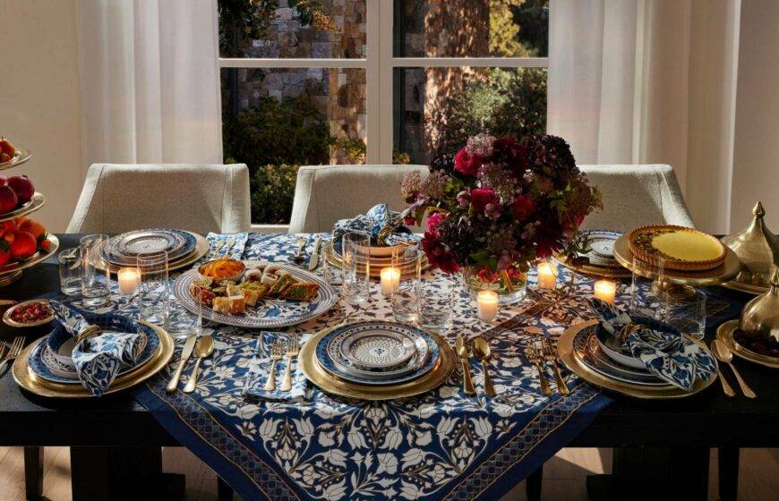 المائدة الرمضانية ولمسات الديكور العربية