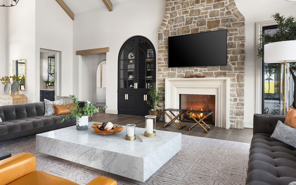 ديكورات حجر