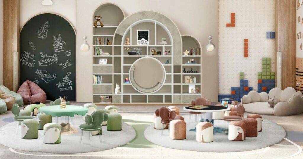 Another 7 Furniture Designs For Kids To Discover at Salone del Mobile