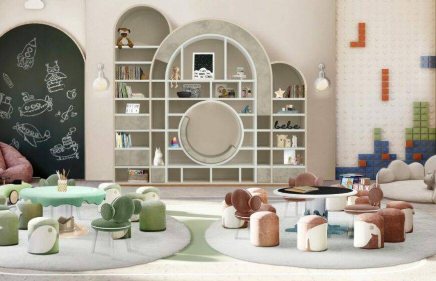 Another 7 Furniture Designs For Kids To Discover at Salone del Mobile