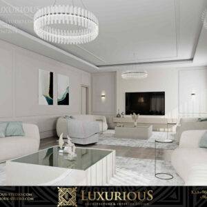 LUXURIOUS | مكتب تصميم داخلي | شركة تصميم داخلي