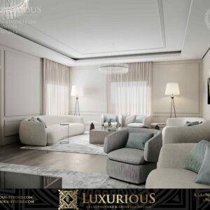 LUXURIOUS | مكتب تصميم داخلي | شركة تصميم داخلي
