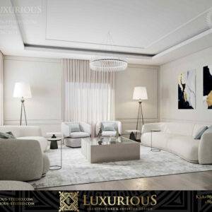 LUXURIOUS | مكتب تصميم داخلي | شركة تصميم داخلي