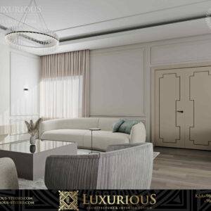 LUXURIOUS | مكتب تصميم داخلي | شركة تصميم داخلي