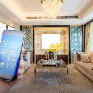 أكثر 5 ابتكارات في التكنولوجيا مبهرة في تصميم المساحات الداخلية