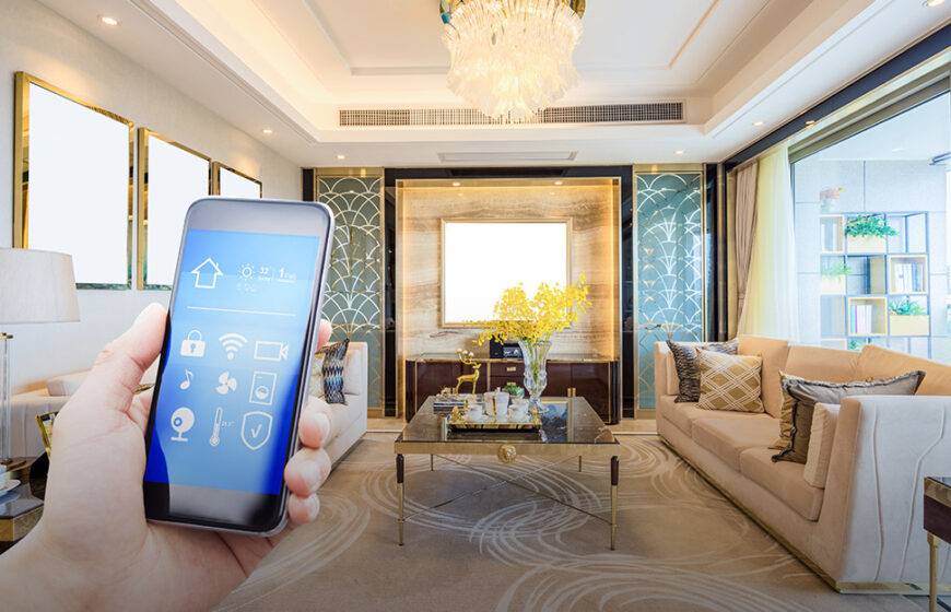 أكثر 5 ابتكارات في التكنولوجيا مبهرة في تصميم المساحات الداخلية