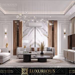 LUXURIOUS | مكتب تصميم داخلي | شركة تصميم داخلي