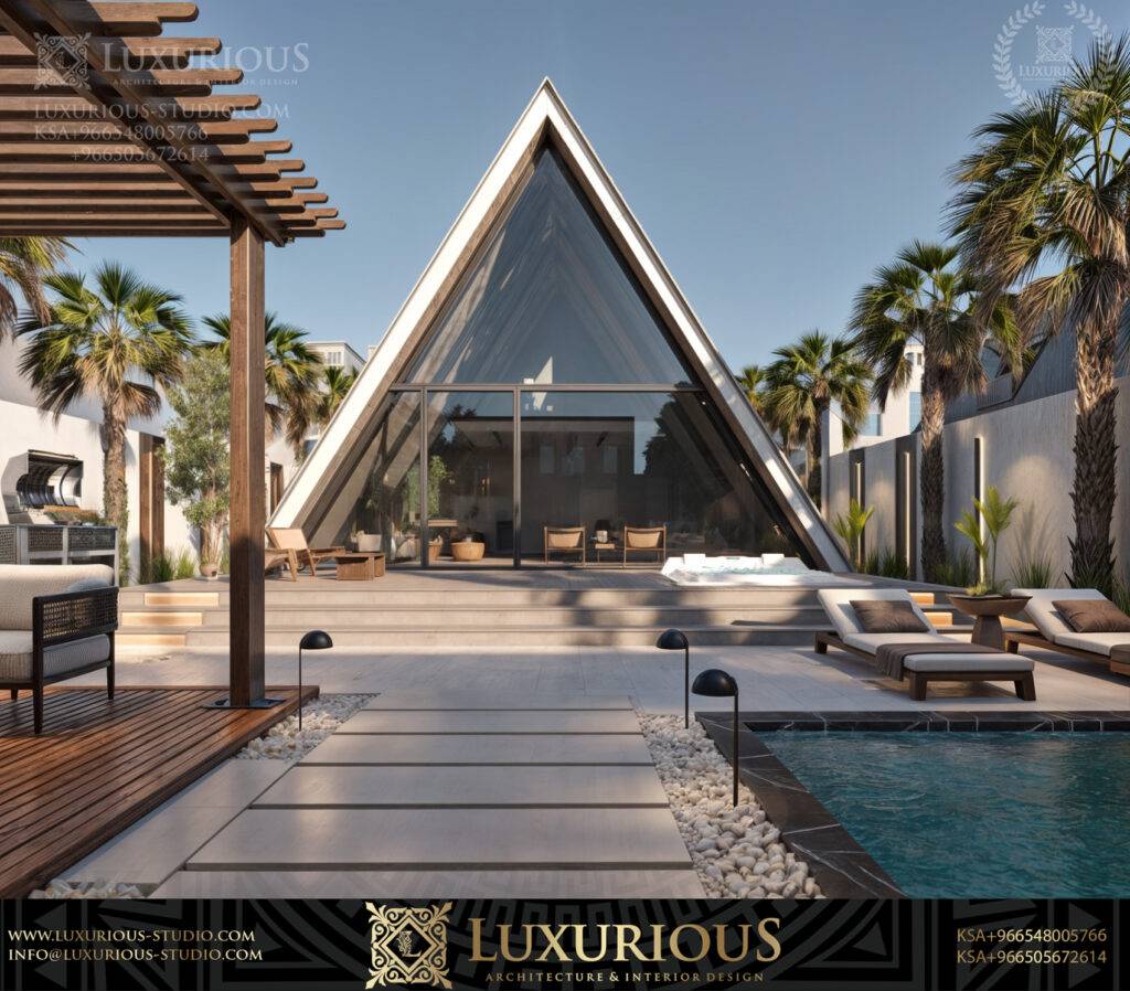 Cottage chalet design | تصميم شاليه الكوخ