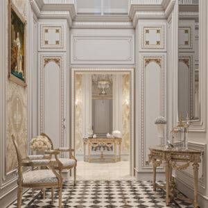 LUXURIOUS | مكتب تصميم داخلي | شركة تصميم داخلي