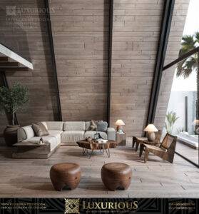 Cottage chalet design | تصميم شاليه الكوخ