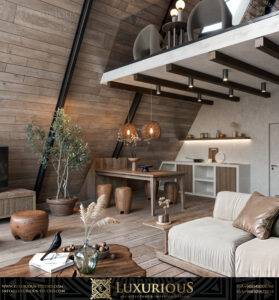 Cottage chalet design | تصميم شاليه الكوخ