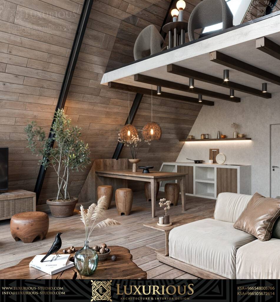 Cottage chalet design | تصميم شاليه الكوخ