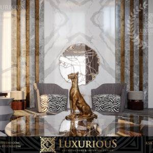 LUXURIOUS | مكتب تصميم داخلي | شركة تصميم داخلي