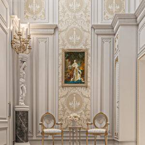 LUXURIOUS | مكتب تصميم داخلي | شركة تصميم داخلي