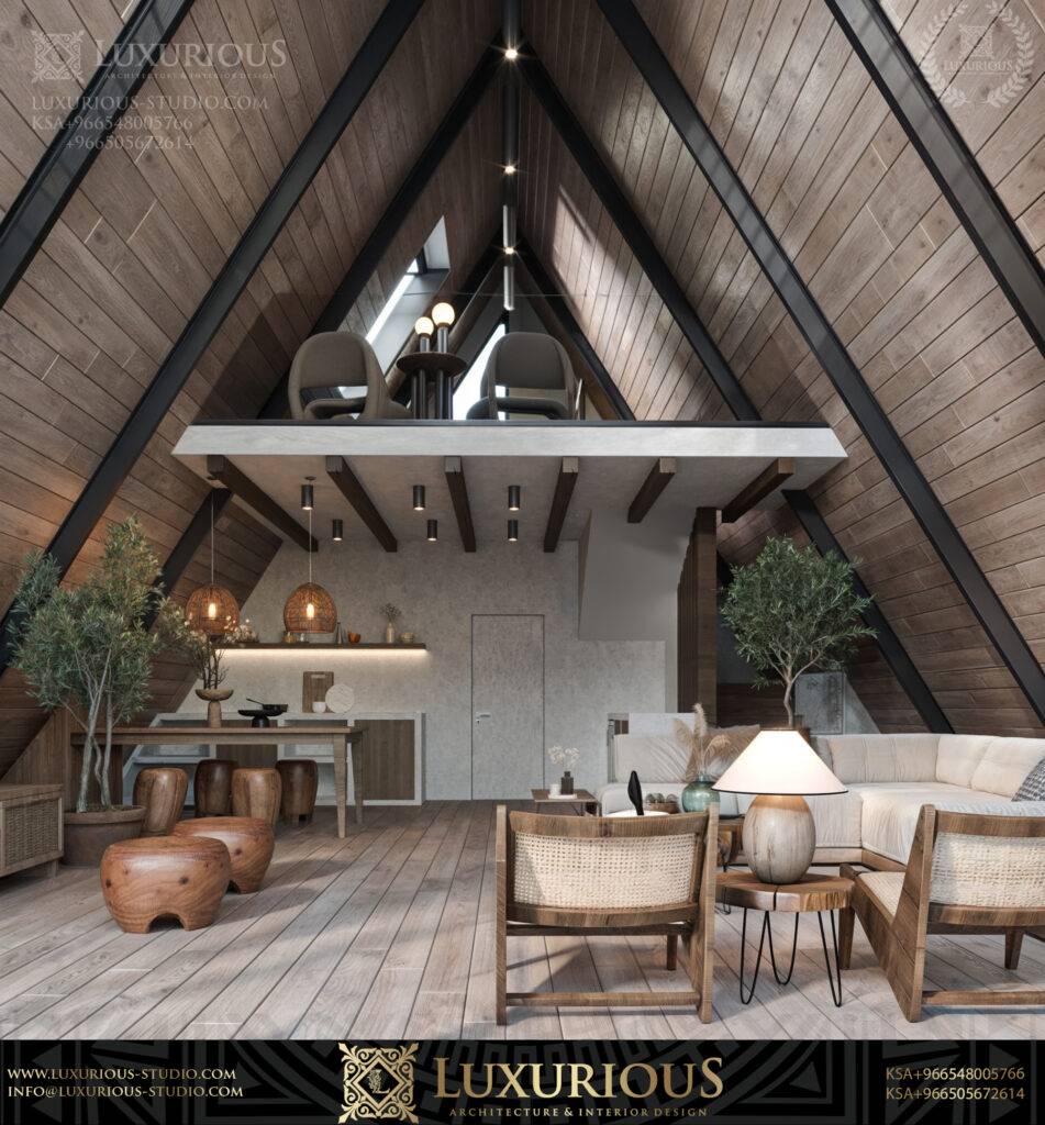 Cottage chalet design | تصميم شاليه الكوخ