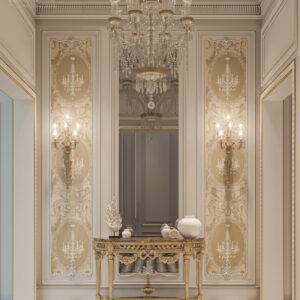 LUXURIOUS | مكتب تصميم داخلي | شركة تصميم داخلي