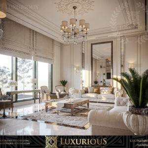 LUXURIOUS | مكتب تصميم داخلي | شركة تصميم داخلي