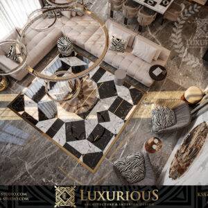 LUXURIOUS | مكتب تصميم داخلي | شركة تصميم داخلي
