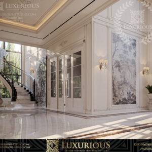 LUXURIOUS | مكتب تصميم داخلي | شركة تصميم داخلي