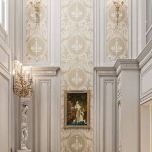 LUXURIOUS | مكتب تصميم داخلي | شركة تصميم داخلي