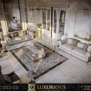 LUXURIOUS | مكتب تصميم داخلي | شركة تصميم داخلي