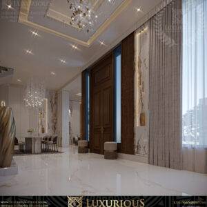 LUXURIOUS | مكتب تصميم داخلي | شركة تصميم داخلي
