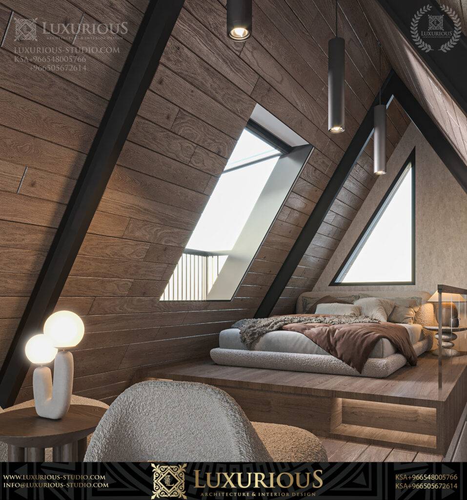 Cottage chalet design | تصميم شاليه الكوخ