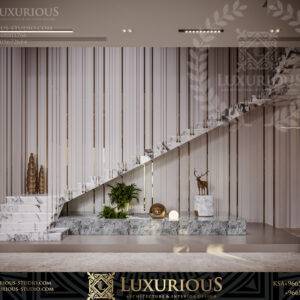 Contemporary Living Room | تصميم صالة طراز معاصر