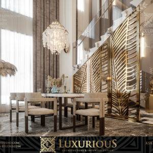 LUXURIOUS | مكتب تصميم داخلي | شركة تصميم داخلي