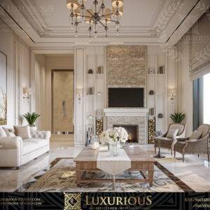 LUXURIOUS | مكتب تصميم داخلي | شركة تصميم داخلي