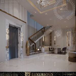 LUXURIOUS | مكتب تصميم داخلي | شركة تصميم داخلي
