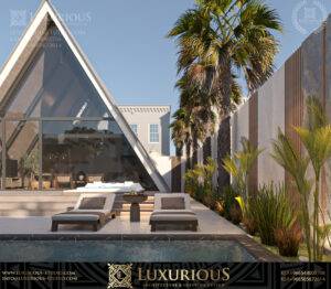 Cottage chalet design | تصميم شاليه الكوخ