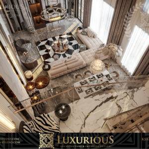 LUXURIOUS | مكتب تصميم داخلي | شركة تصميم داخلي
