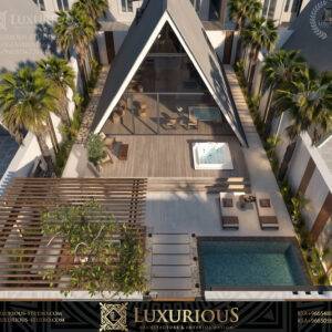 Cottage chalet design | تصميم شاليه الكوخ