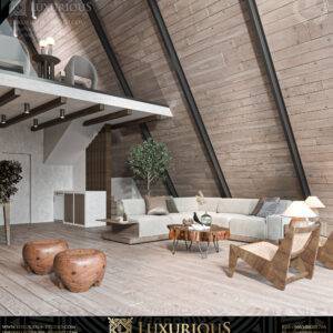 Cottage chalet design | تصميم شاليه الكوخ