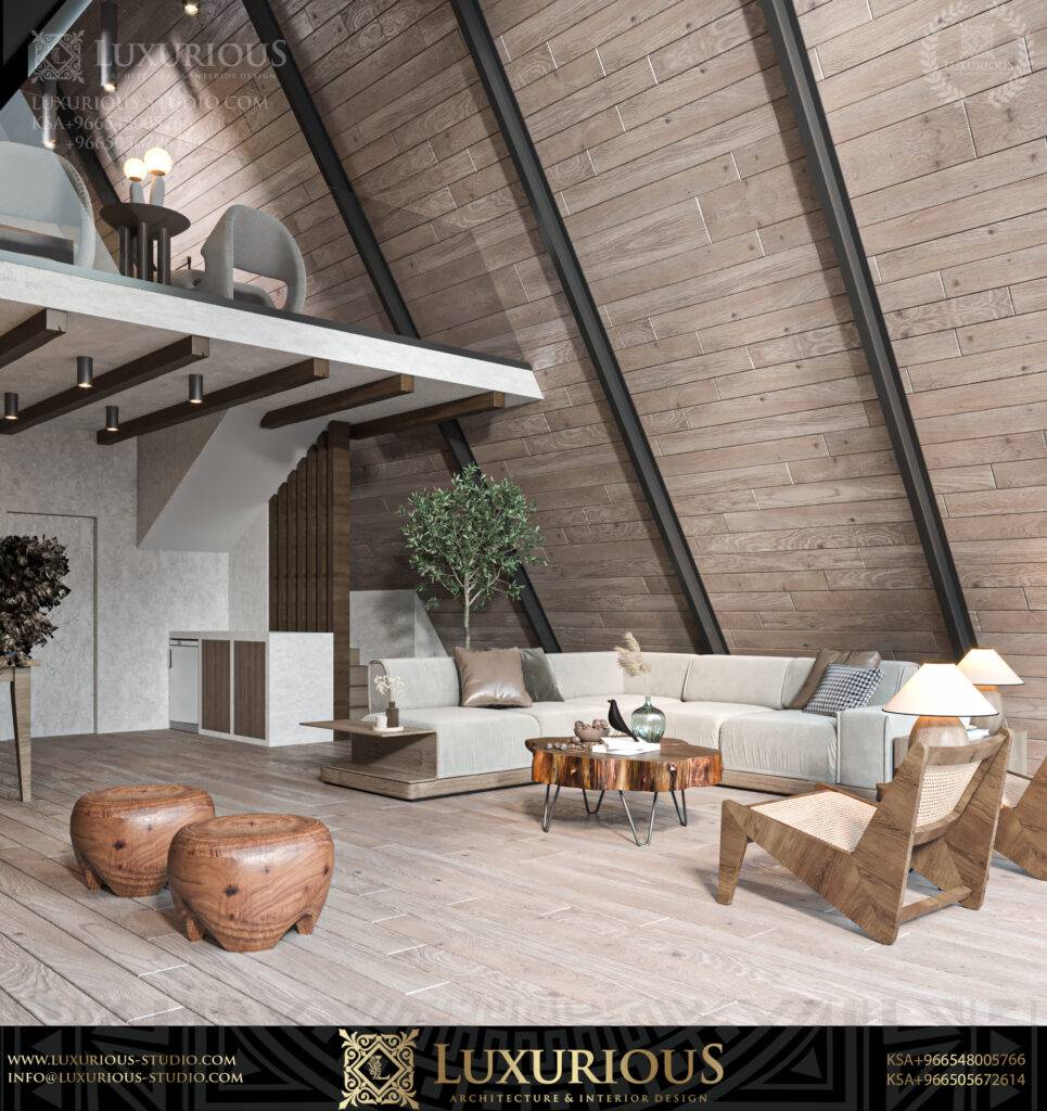 Cottage chalet design | تصميم شاليه الكوخ