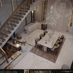 LUXURIOUS | مكتب تصميم داخلي | شركة تصميم داخلي