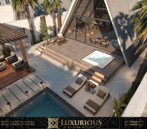 Cottage chalet design | تصميم شاليه الكوخ