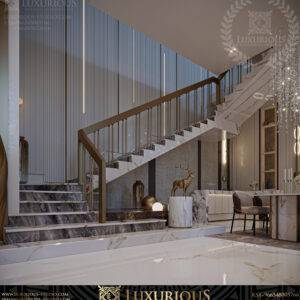 LUXURIOUS | مكتب تصميم داخلي | شركة تصميم داخلي