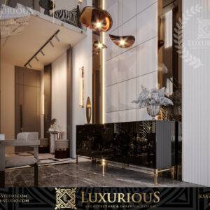 LUXURIOUS | مكتب تصميم داخلي | شركة تصميم داخلي