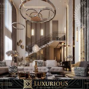 LUXURIOUS | مكتب تصميم داخلي | شركة تصميم داخلي