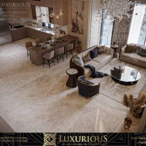 Contemporary Living Room | تصميم صالة طراز معاصر