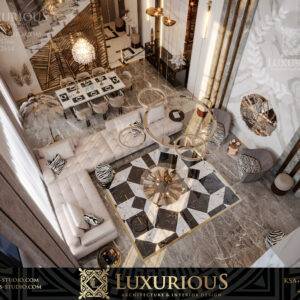 LUXURIOUS | مكتب تصميم داخلي | شركة تصميم داخلي
