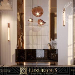 LUXURIOUS | مكتب تصميم داخلي | شركة تصميم داخلي