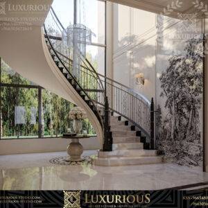 LUXURIOUS | مكتب تصميم داخلي | شركة تصميم داخلي